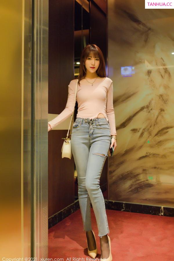 周慕汐  [XiuRen]高清写真图 2021.01.28 No.3053 周慕汐baby第9张图片